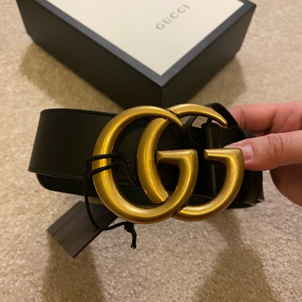 ✨SOLD $5️⃣1️⃣0️⃣ Gucci Belt (wide 1.5”)